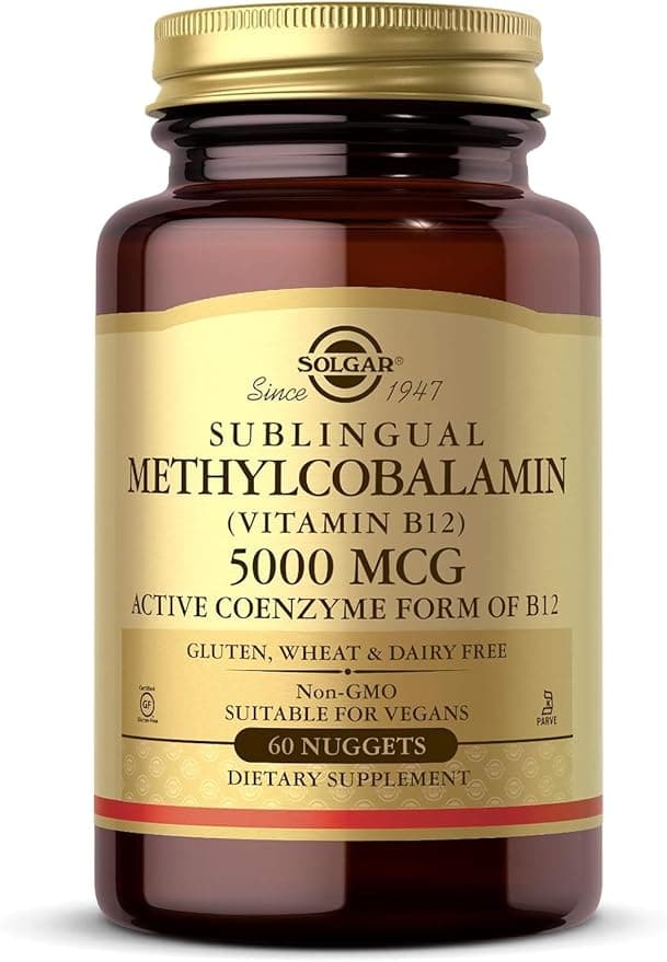 S.olgar Methylcobalamin Vitamin B12 