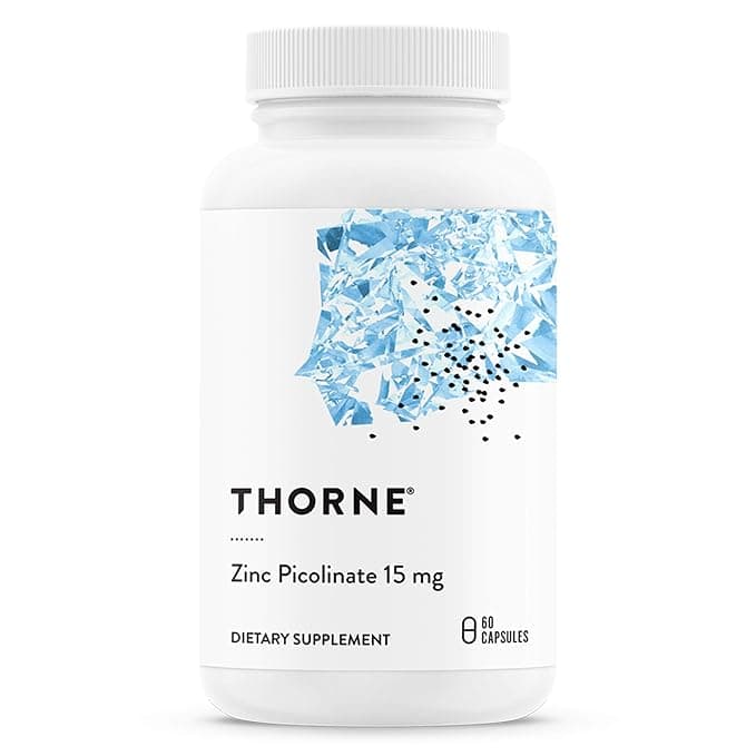 Thorne Research Zinc Picolinate (15mg),